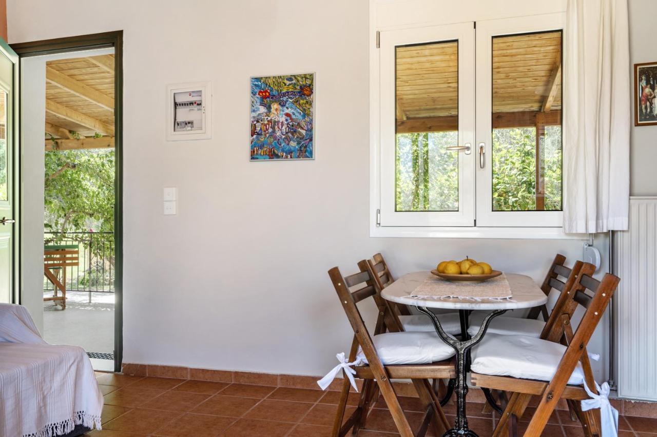 Ktima Dilberaki Villa Lixúri Kültér fotó