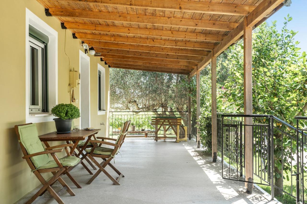 Ktima Dilberaki Villa Lixúri Kültér fotó