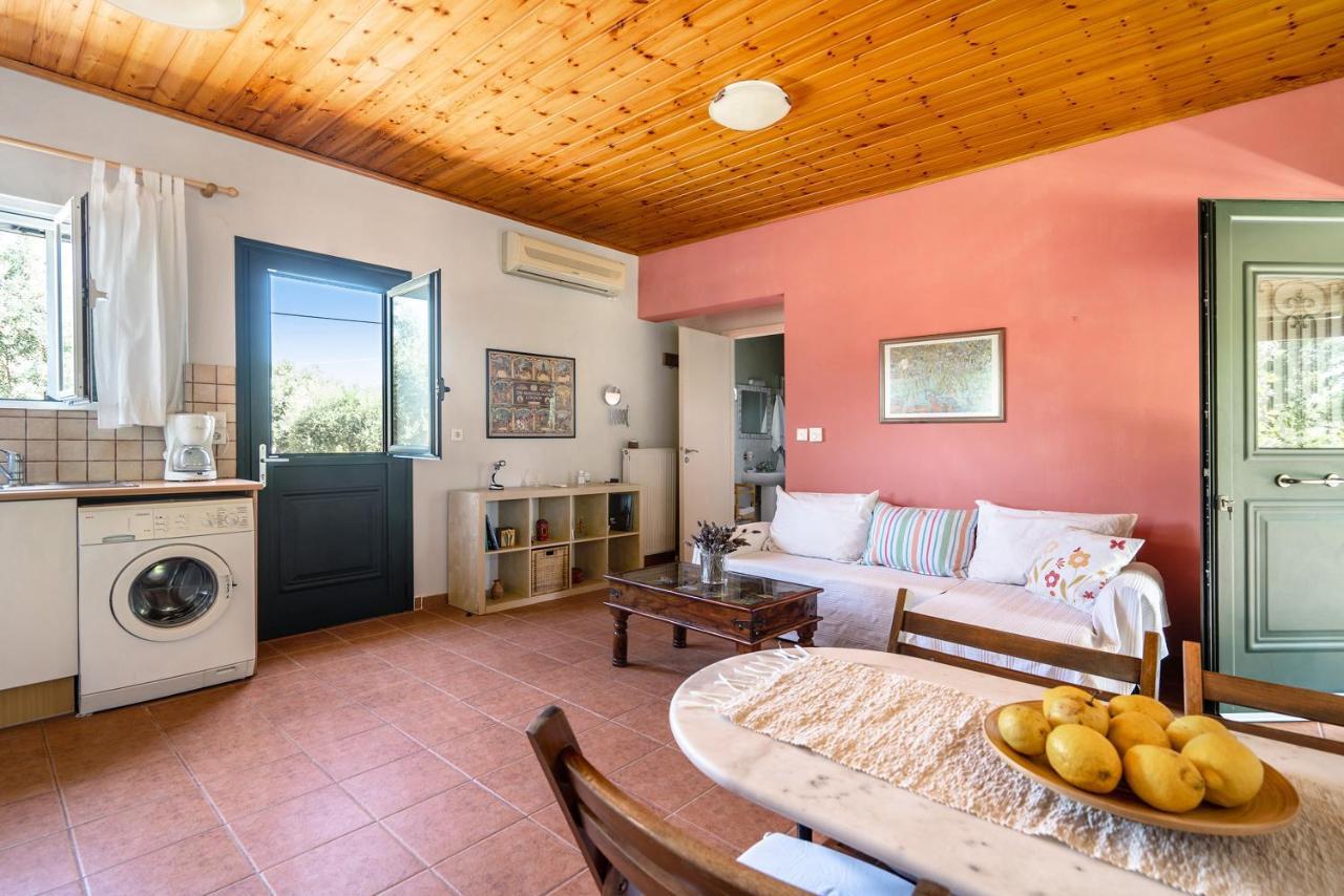 Ktima Dilberaki Villa Lixúri Kültér fotó