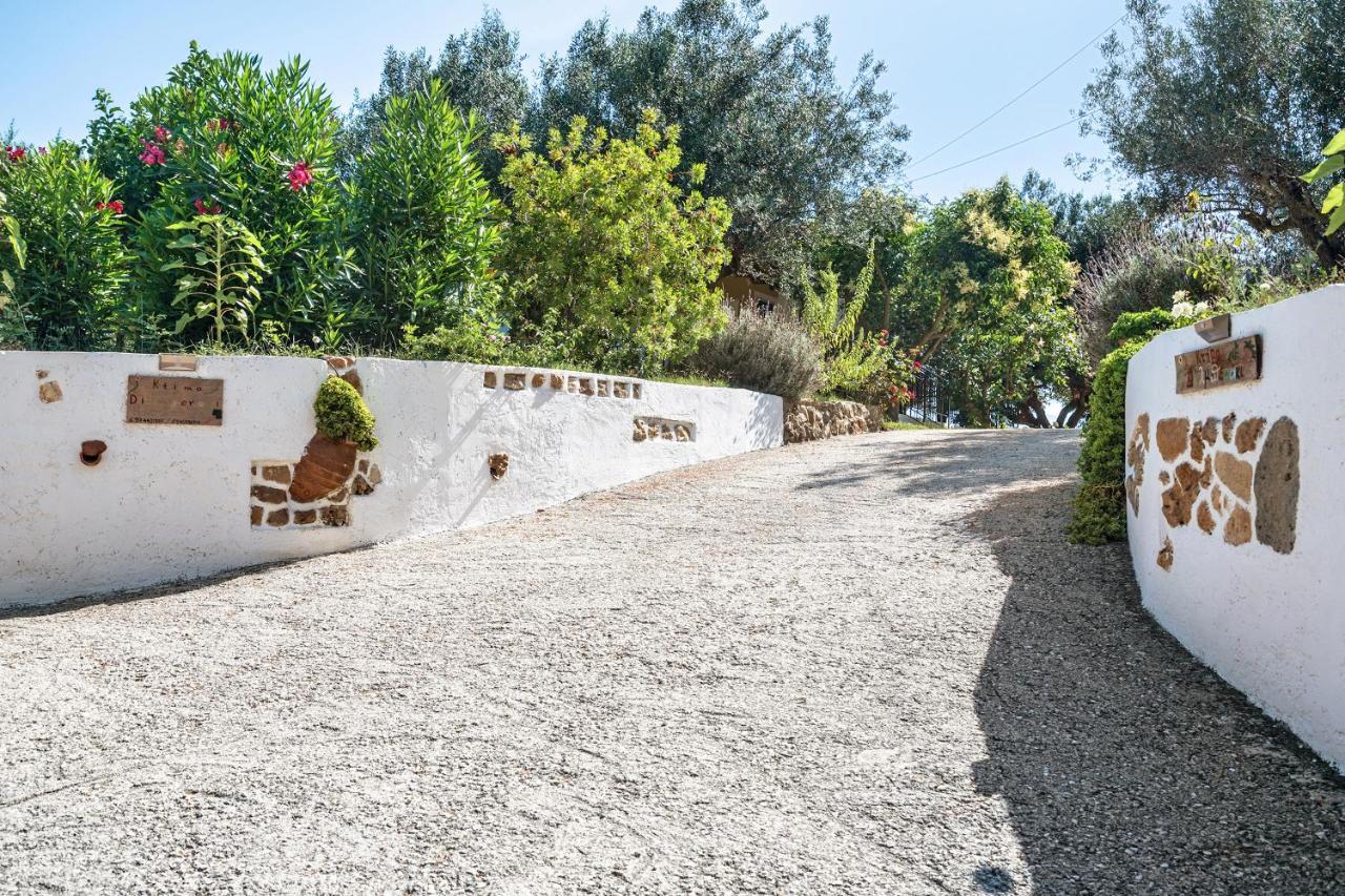 Ktima Dilberaki Villa Lixúri Kültér fotó
