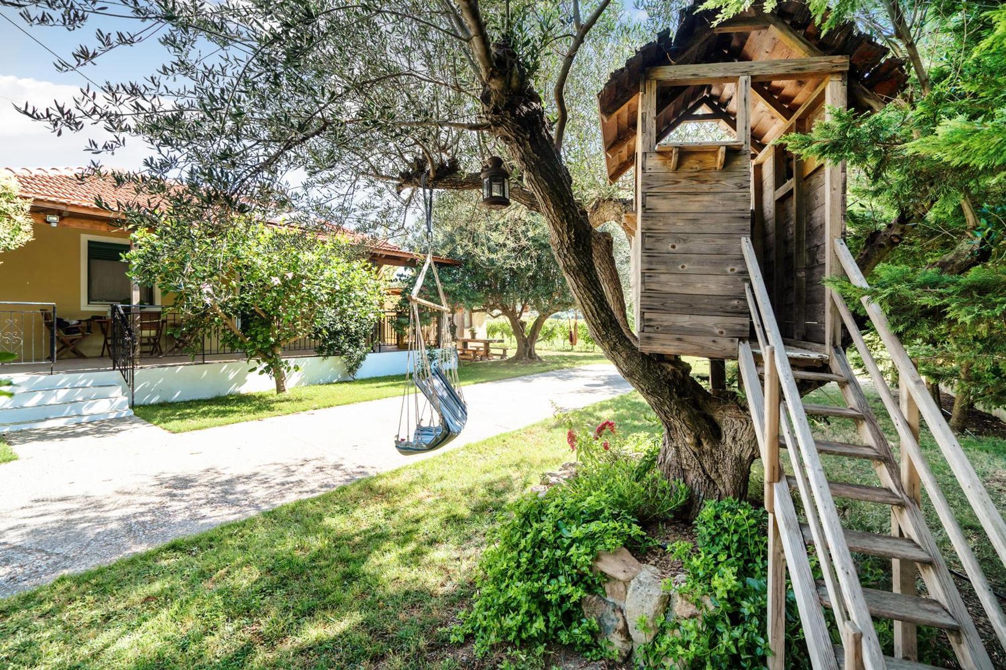 Ktima Dilberaki Villa Lixúri Kültér fotó